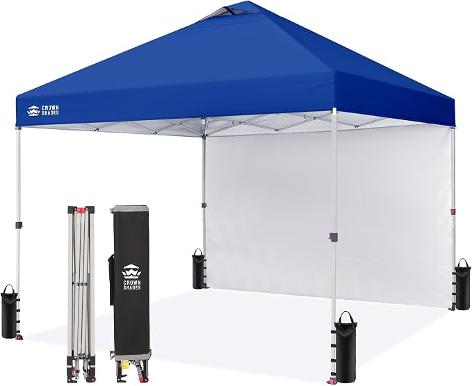 CROWN SHADES 10x10 Pop Up Canopy by CrownShades
