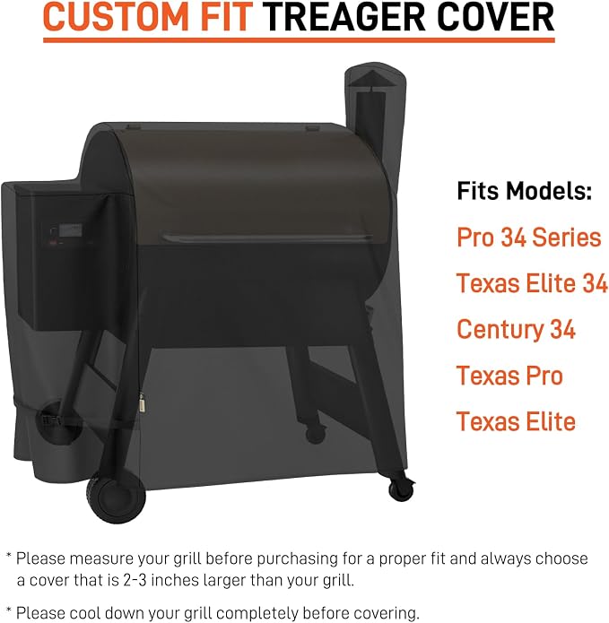 Arcedo Grill Cover Compatible - Image 8