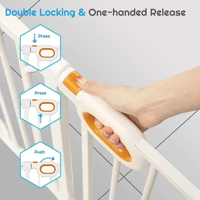 Owlie Adjustable Safety Gate for Stairs - Image 3