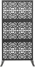 75" H×35" W Decorative Outdoor Privacy Screen by DYRABREST
