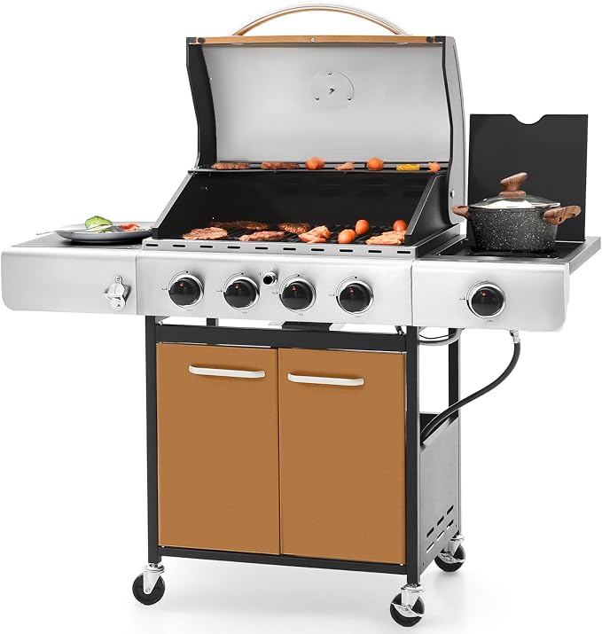 Sophia & William 4-Burner Gas BBQ Grill by SophiaWilliam