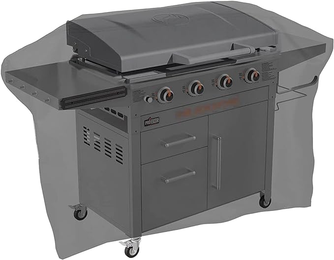 ZBXFCSH Heavy Duty 600D Griddle Cover Compatible - Image 2