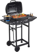 Unovivy 2-Burner Portable Propane Gas Grill by Unovivy