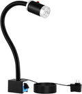 YJINGRUI 9W LED Magnetic Work Light, 900LM Super Bright Gooseneck Lamp by YJINGRUI