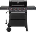4 Burner Gas Grill, 000 BTU Outdoor BBQ Grill by Idealforcook