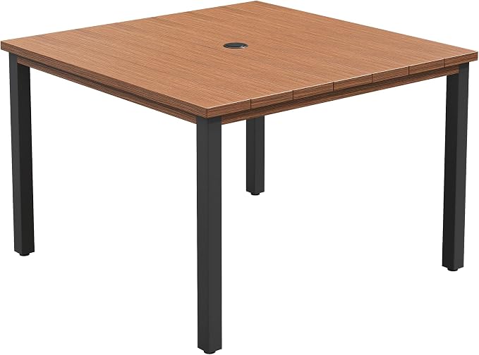 VICLLAX Outdoor Patio Dining Table by HOME