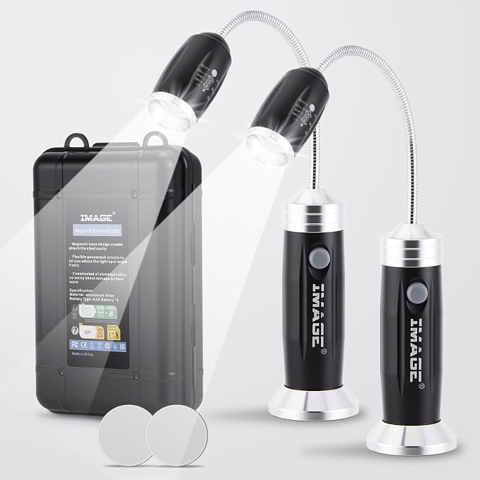 Magnetic Ultra-Bright Barbecue Grill Light by IMAGE