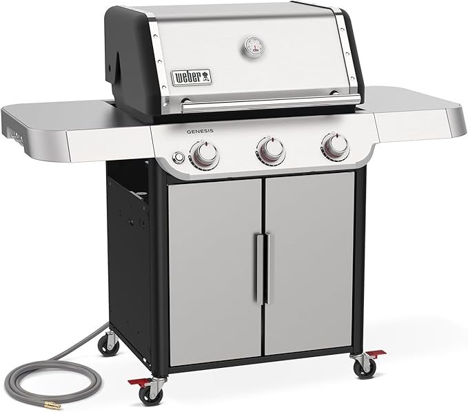 Weber Genesis S-315 Natural Gas Grill - Image 3