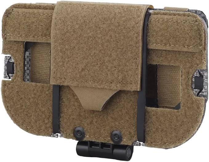 Let Me Be Airsoft Plate Carrier Molle Phone Carrier Outdoor Lightweight - Image 2