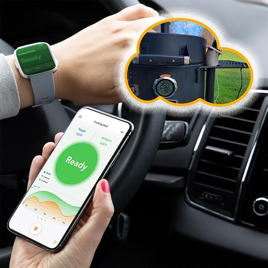 ProTemp S1 Patented Smart Grill Gauge Thermometer Hub Wi-Fi and Bluetooth - Image 6