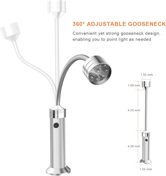 FIREOR Barbecue Grill Light Grilling Accessories - Image 3