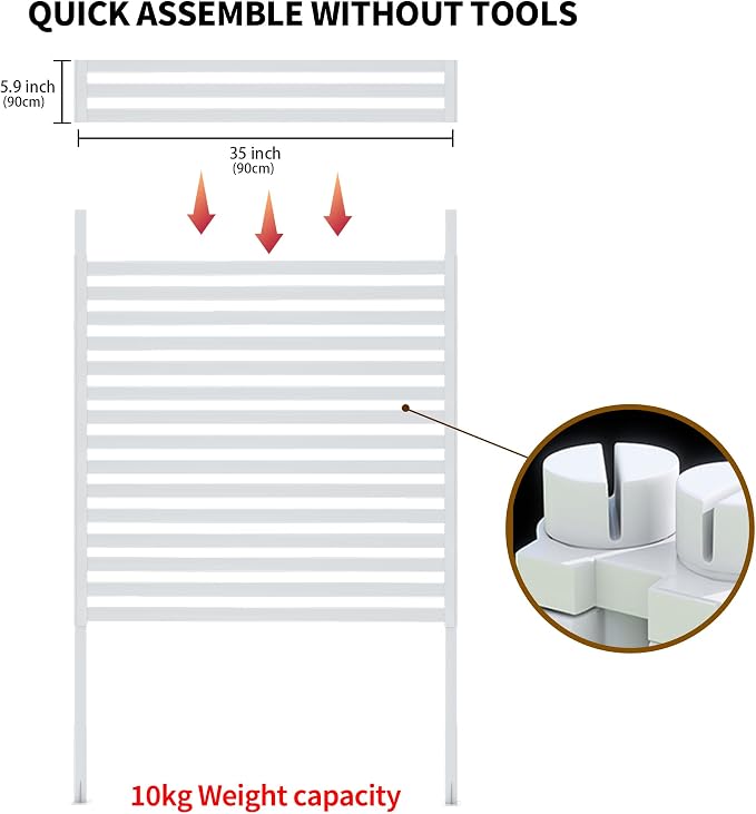 Outdoor Privacy Screen Fence - Image 7
