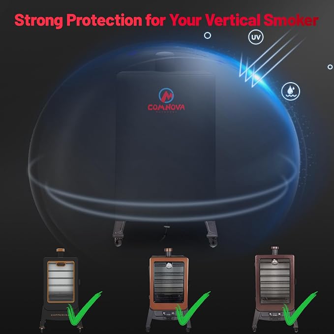 Comnova Vertical Smoker Cover for Pit Boss 4-5 - Image 4