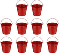 Small Metal Buckets, Mini Buckets by YELARXI