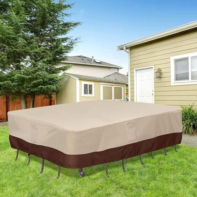 Vailge Waterproof Patio Furniture Set Cover - Image 8
