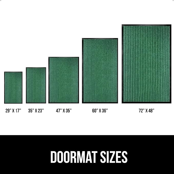 GORILLA GRIP Waterproof Traffic Guard Door Mat, Heavy Duty Entryway Mats - Image 6