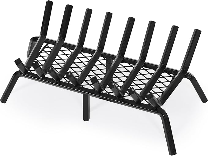 G GOOD GAIN Fireplace Grate by GGOODGAIN