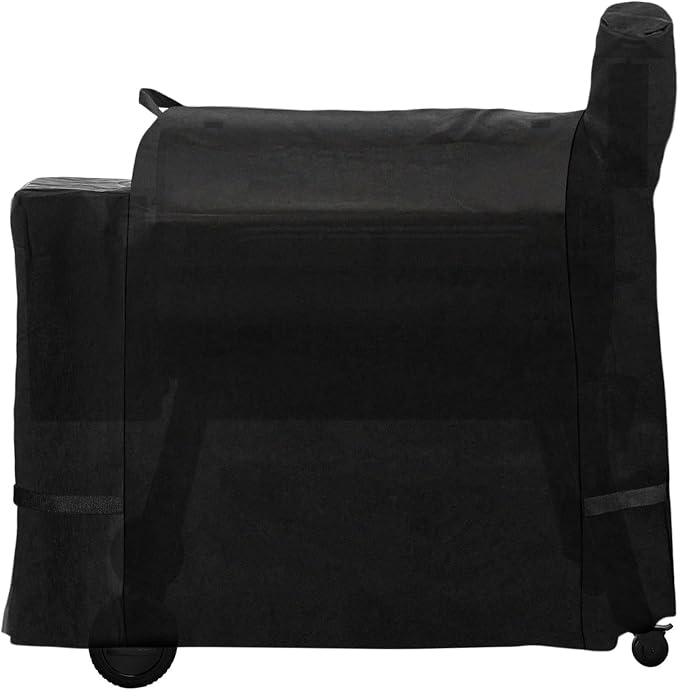 Outdoor Heavy Duty Waterproof Pellet Grill Cover by WelcometoFlameDuty