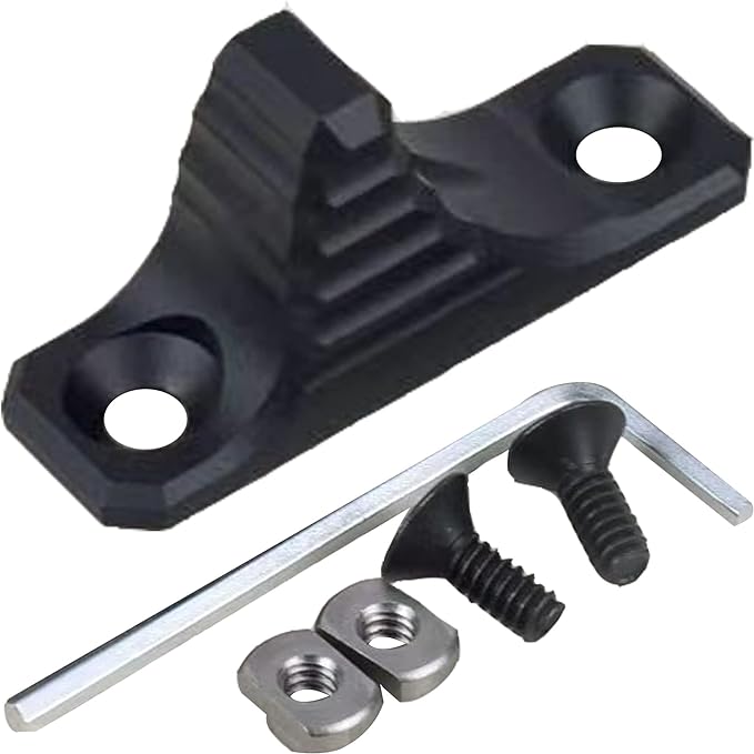 Door Barricade Tool for Out Door Black by MEHEOPWE