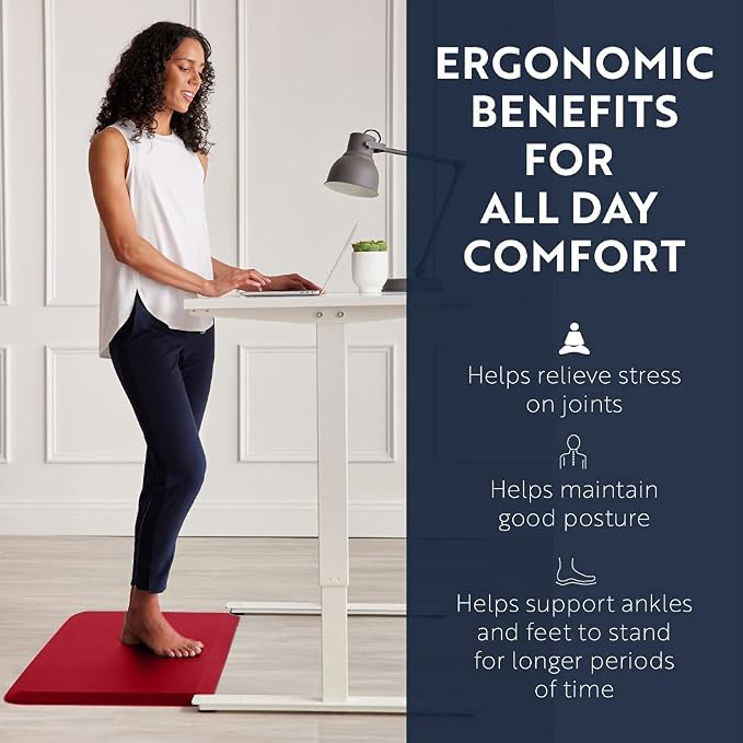 KANGAROO Thick Ergonomic Anti Fatigue Mats - Image 3