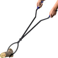 40in Heavy Duty Fire Tongs Firewood Grabber Tool by CKLT