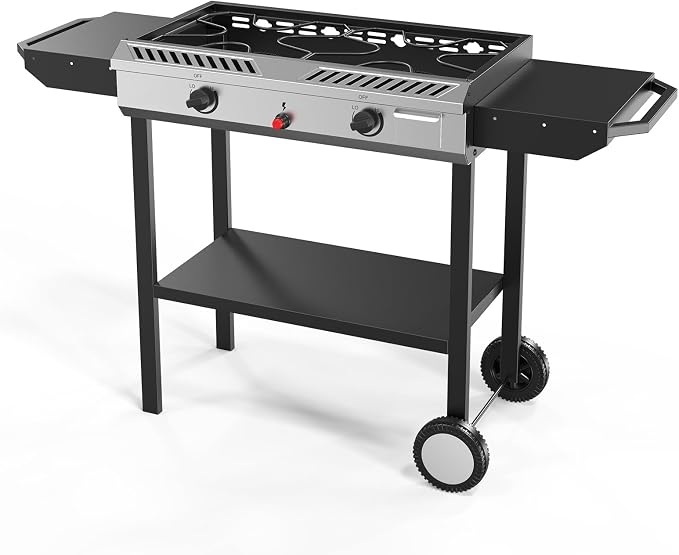 Bonnlo 2 Burner Propane Gas Burner by Bonnlo