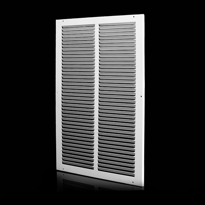 14x20 Return Air Grille, Air Return Vent Cover, Flat Return Air Grilles by Unknown