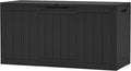 YITAHOME 80-Gallon Waterproof Resin Outdoor Storage Box, Lockable Storage by YITAHOME