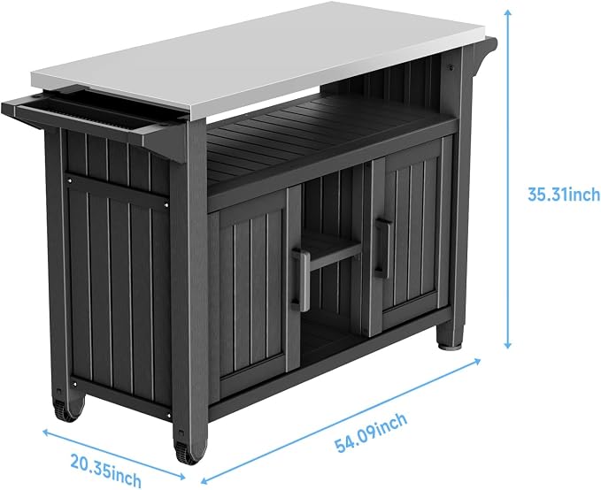 Portable Outdoor Prep Table - Image 3
