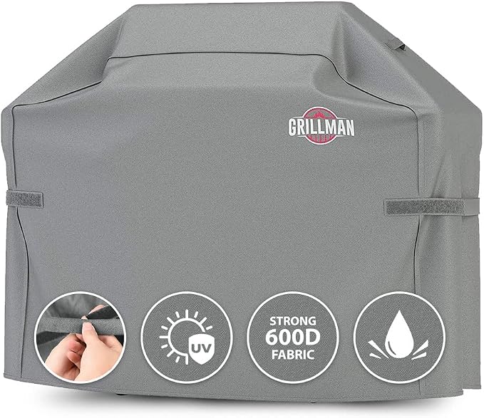 Grillman Premium Grill Cover for Outdoor Grill by Grillman