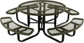 COATEDOUTDOORFURNITURE Heavy-Duty Portable Outdoor Kids Table by CoatedOutdoorFurniture