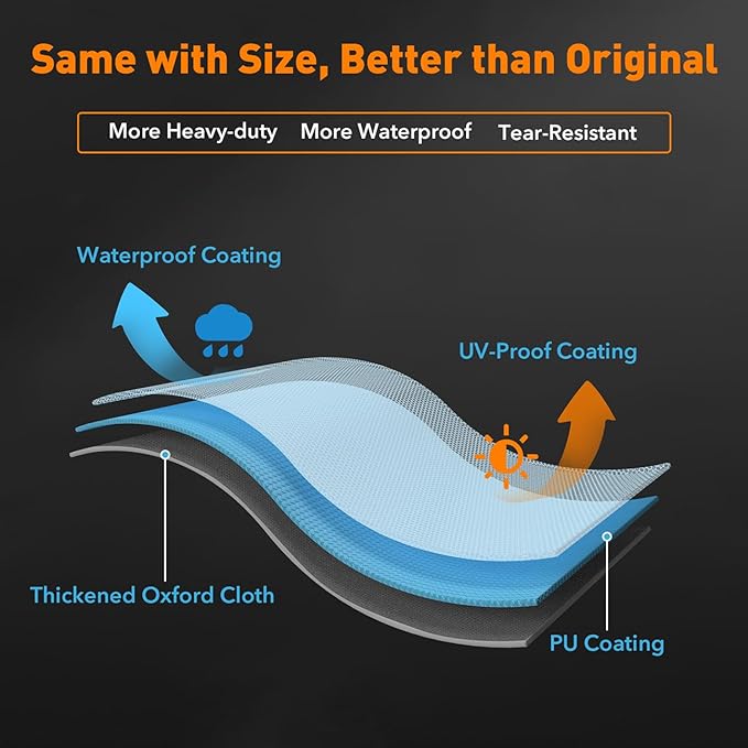 ZBXFCSH Heavy Duty 600D Polyester Cover Compatible - Image 8