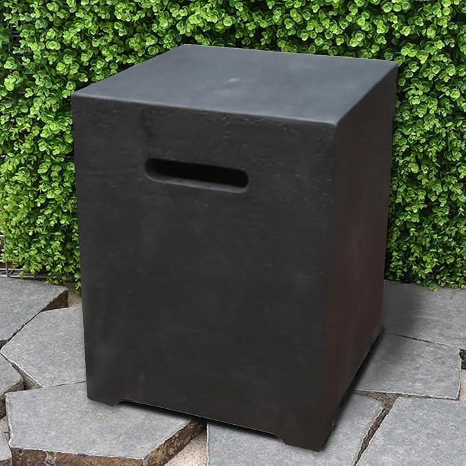 Elementi Granville Fire Pit Bundle Outdoor Firepit Set Includes 60” Dark Grey - Image 7