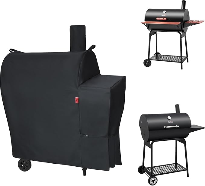 Outdoor Grill Cover Fits Royal Gourmet CC1830/CC1830V 30" Charcoal Grill by CoverGeny