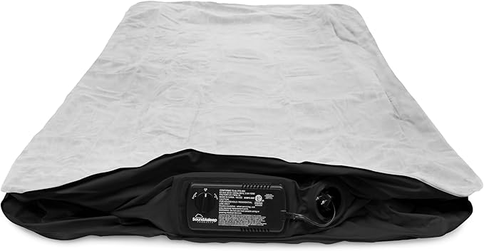SoundAsleep Products Dream Series Luxury Air Mattress, ComfortCoil Technology - Image 4