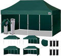 Eurmax USA 10'x20' Pop-up Canopy Tent Commercial Instant Canopies by Eurmax