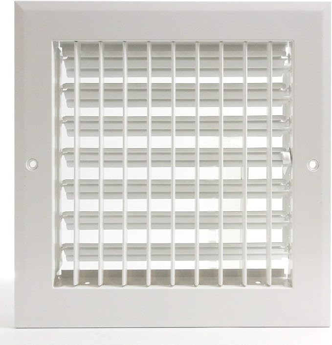 6"w X 6"h Adjustable AIR Supply Diffuser by HVACPremium