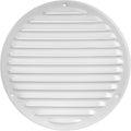 Vent Systems 8" White Soffit Vent Cover by VentSystems