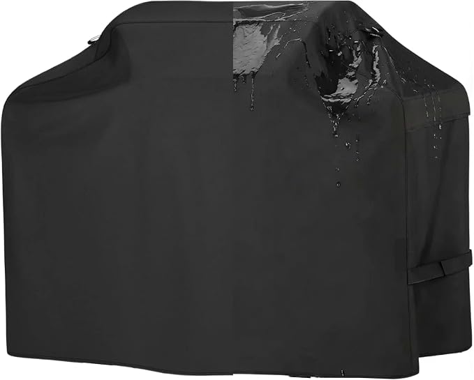 58 Inch BBQ Grill Cover, Heavy Duty Waterproof Outdoor Grill Cover, Fade & Tear by COMFYLIME