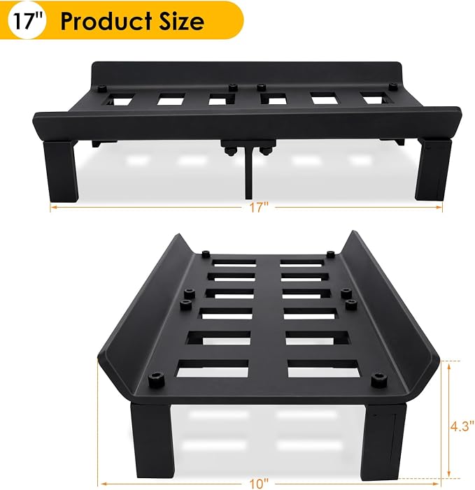 STBoo Fireplace Grate 17inch - Image 3