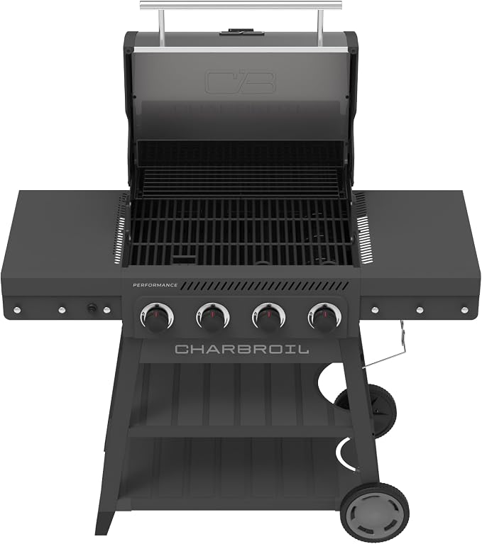 Charbroil Performance Series 4-Burner Gas Grill Cart - Image 4
