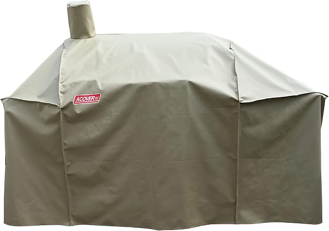 Smoker Grill Cover Sized for Char-Griller Charcoal Grill 2190 and 2197 Heavy by acoveritt