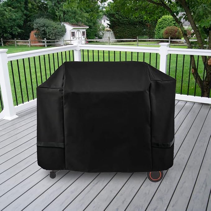 ZJYWSCH Grill Cover for Traeger Timberline 1300 Pellet Grill Smoker Outdoor - Image 7