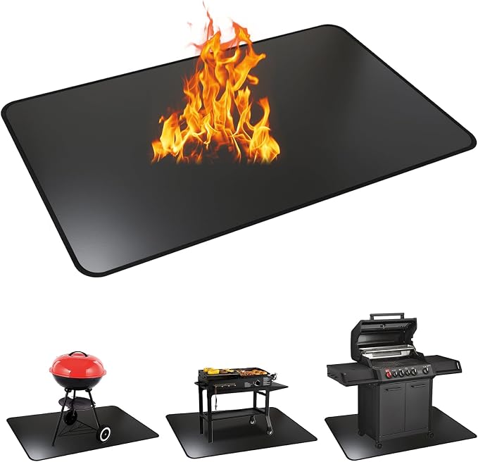 60 x 40 Inches Under Grill Mats by Unknown