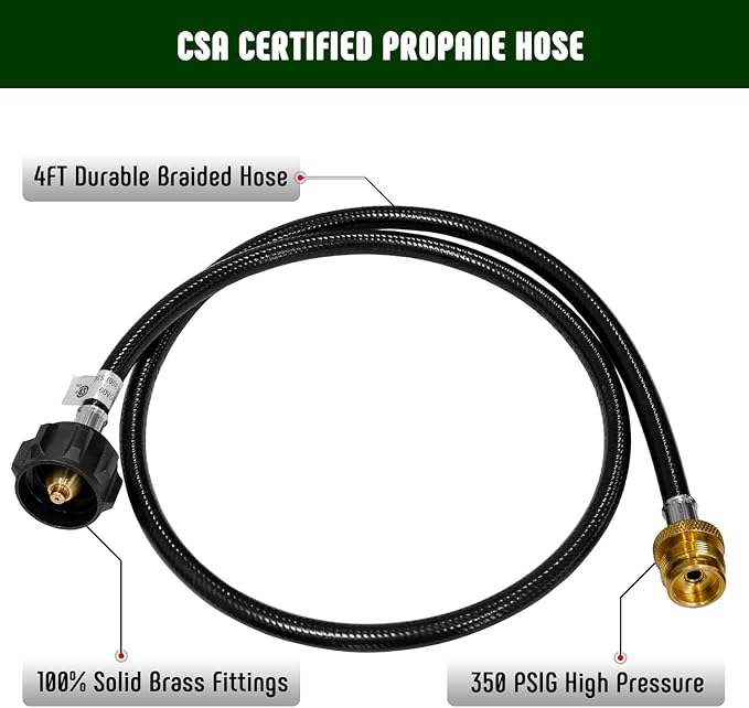 Portable Propane Gas Grill - Image 3