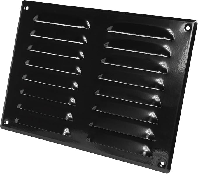 Repa Market 10" x 7.5" Inch Black Air Vent Cover - Image 7