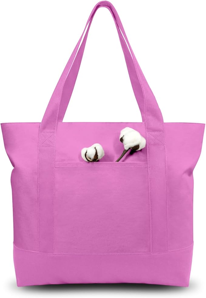 TOPDesign 1-Pack Canvas Tote Bag by TOPDesign
