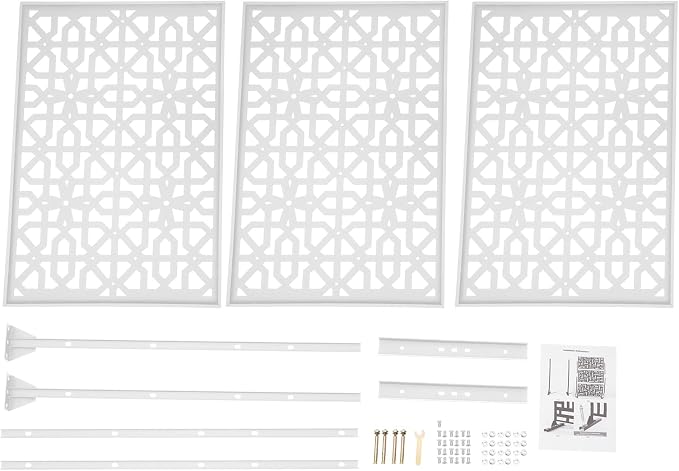 75" H×35" W Decorative Outdoor Privacy Screen - Image 7