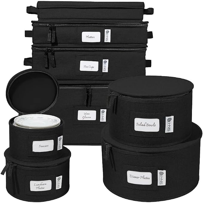China Storage Hard Shell Containers 8-Piece Set Moving Boxes by HOLDN%E2%80%99STORAGE