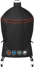 Heavy-Duty 600D Grill Cover fit by EZ-DONGTENG